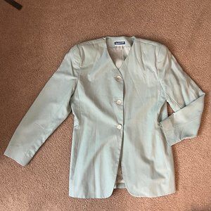 Light Weight 100% Silk Pendleton Jacket